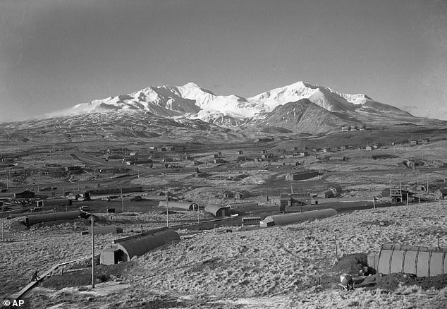 The island best known as a former World War II military base and later naval station is located 1,200 miles southwest of Anchorage.