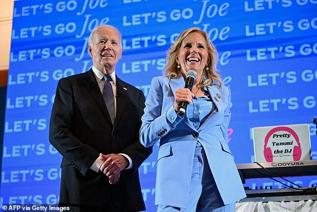 Both the president and first lady, who have largely been shut out of the campaign since Harris took the top of the ticket, will watch the results from home.