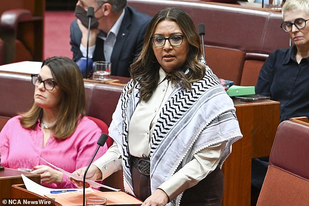 Greens senator Mehreen Faruqi said the tweet sparked an 