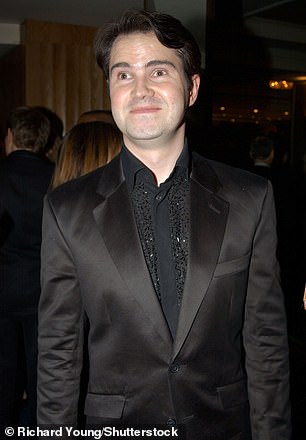 And the star appears to be a far cry from his former self after rising to fame in the early 2000s (pictured in 2004).