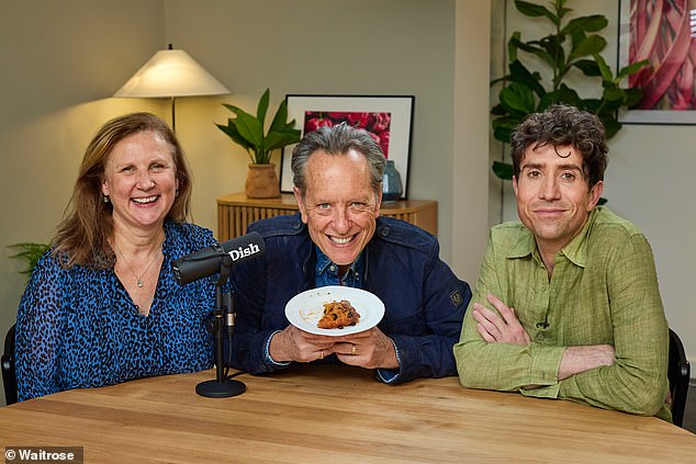 Speaking to podcast hosts Nick Grimshaw and Angela Hartnett OBE, Richard admitted he prefers self-taping to in-person auditions because it gives you the chance to re-record if you make a mistake.