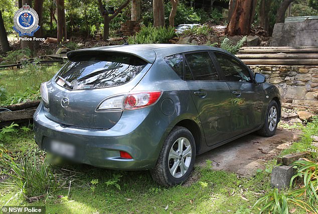 Police seized the car driven by the foster mother the morning William disappeared in September 2014, but the gray Mazda 3 (above) doesn't look like the vehicles the trucker saw on the road that morning.