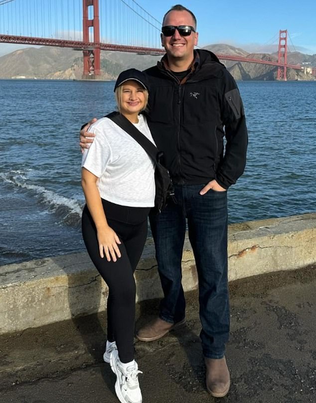 Blanchard, 33, joyfully announced this July that she is pregnant with her boyfriend Ken Urker (right), 31, and in August they shared that they are expecting a daughter.