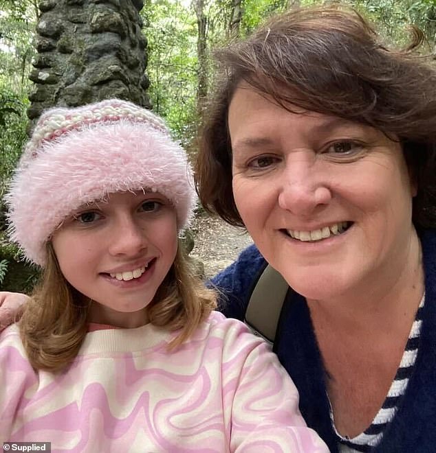 Tormented schoolgirl Ella Catley-Crawford, 12, (pictured with her mother, Julie) has donated her vital organs to save others after evil online bullies drove her to her death.