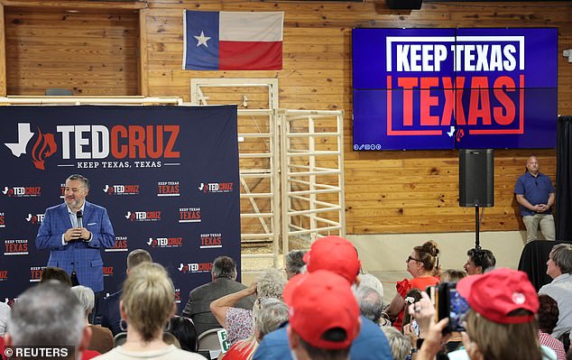 Cruz's campaign was developed with the slogan 'Keep Texas Texas'