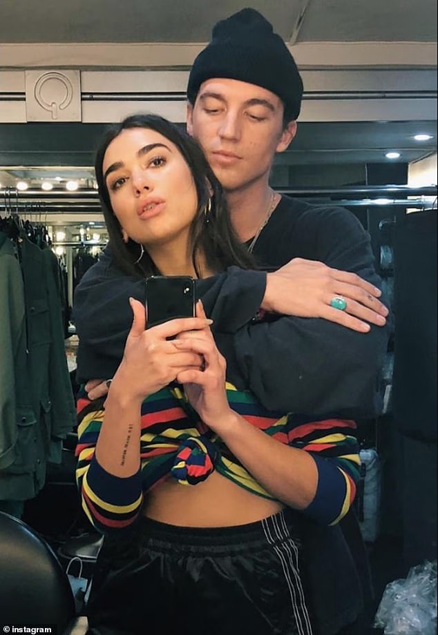 1730873438 351 Dua Lipas ex Paul Jason Klein cuts a stylish figure