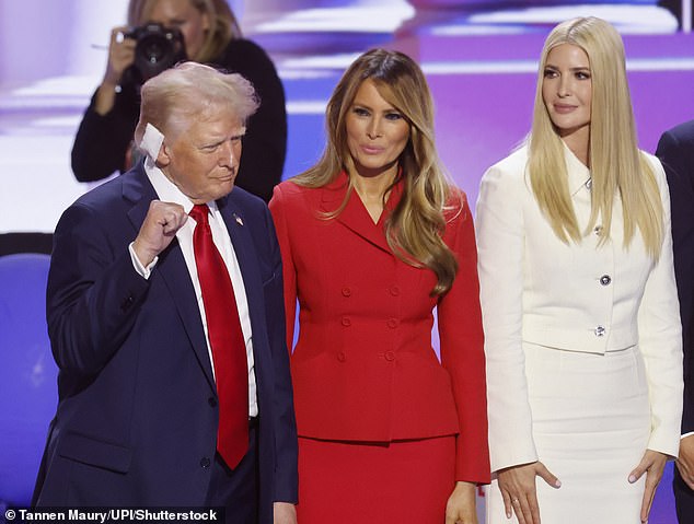 A source told DailyMail.com that Ivanka may have a minor role in her father's management.