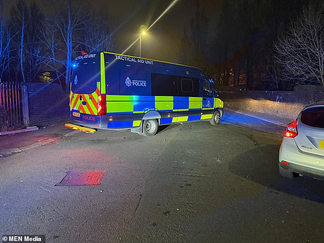 Manchester's Vine Street invaded by gang of thugs