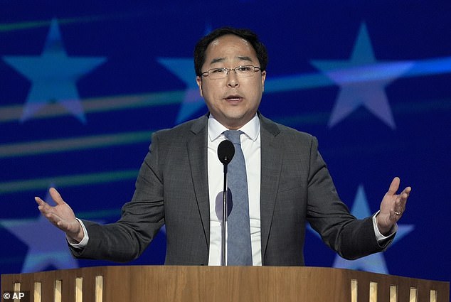 Democrat Andy Kim managed to take Bob Menendez's seat in the New Jersey Senate by eight points.