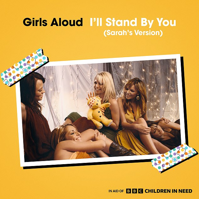 The newly produced studio version will be released on November 15 as a special charity single to support BBC Children In Need.