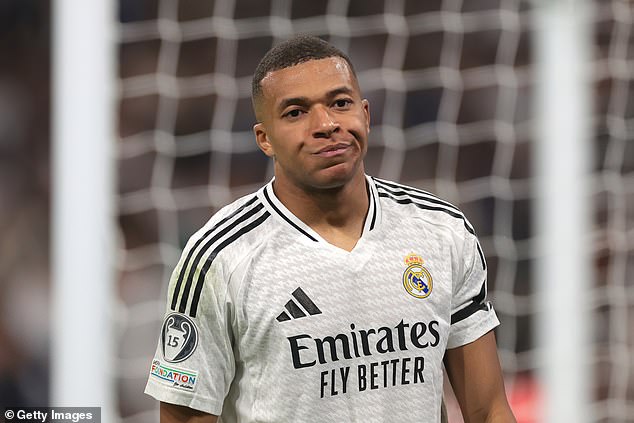 Ancelotti is yet to get the best out of summer signing Kylian Mbappé this season