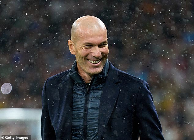 Real Madrid fans are losing faith in Ancelotti and some are calling for the return of Zinedine Zidane