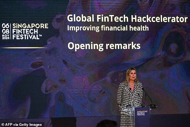 The Singapore FinTech Festival is the world's largest of its kind. The annual events seek to recognize innovative FinTech solutions, financial institutions, technology companies