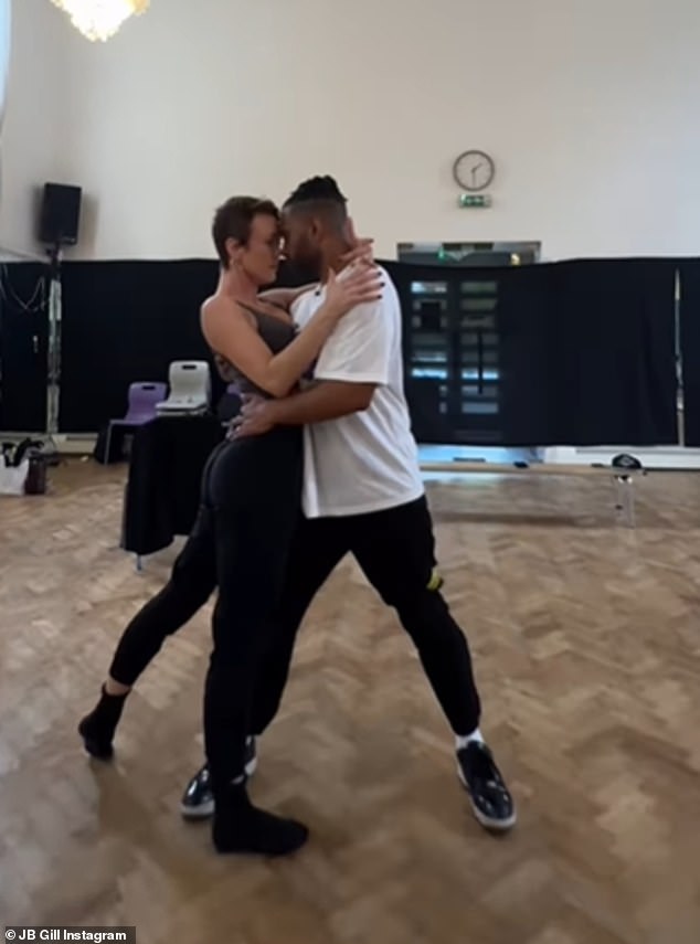 1730889095 31 Strictlys JB Gill shares steamy clip with his new dance