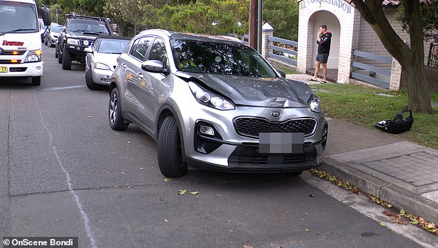 The owner of the Kia, who wishes to remain anonymous, identified Ritchie as the driver of the BMW and confirmed he exchanged details with him following the collision.