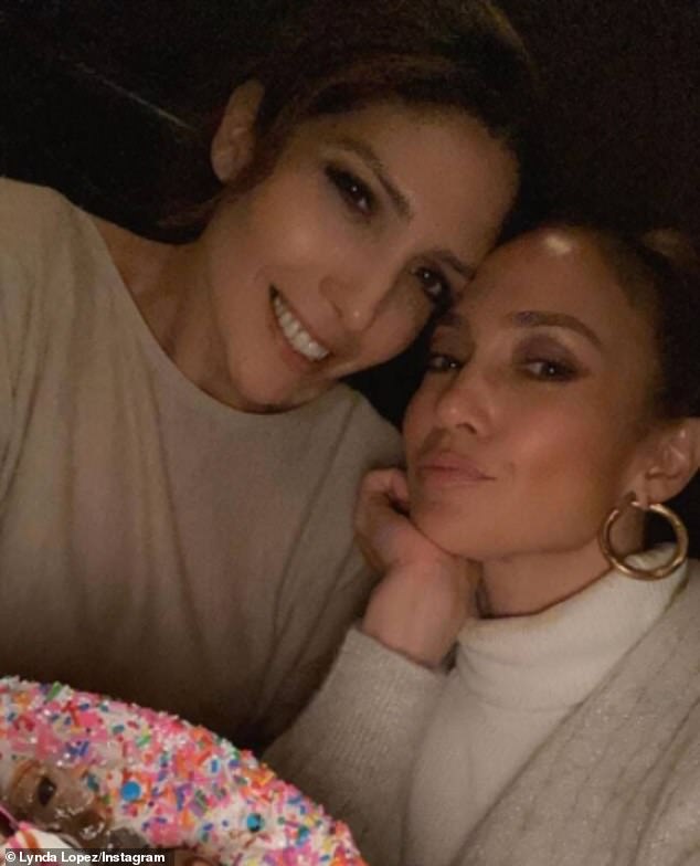 Violet is reportedly determined to maintain her connection with the singer and her family and approached Lynda to arrange the catch-up (Lynda and Jennifer pictured).