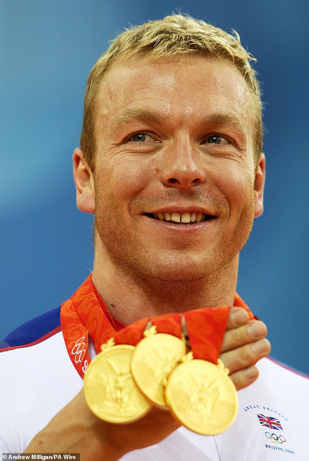 Sir Chris is one of Britain's most decorated Olympians, winning six gold medals.