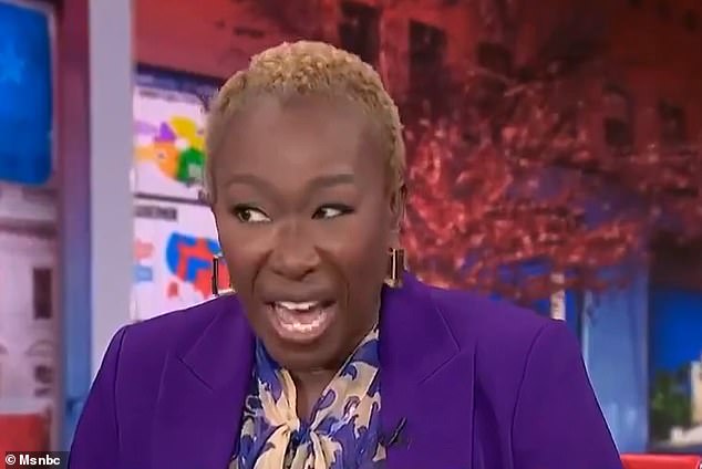 MSNBC commentator Joy Reid went on a live tirade when Florida came out overwhelmingly in favor of Trump.