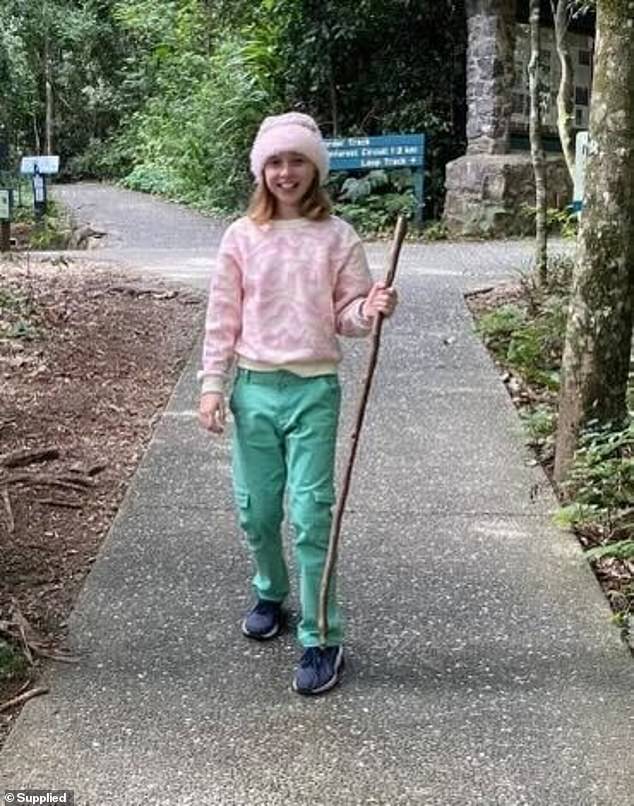 Three Year Seven girls suspended from Lourdes Hill College for bullying Ella (pictured) online