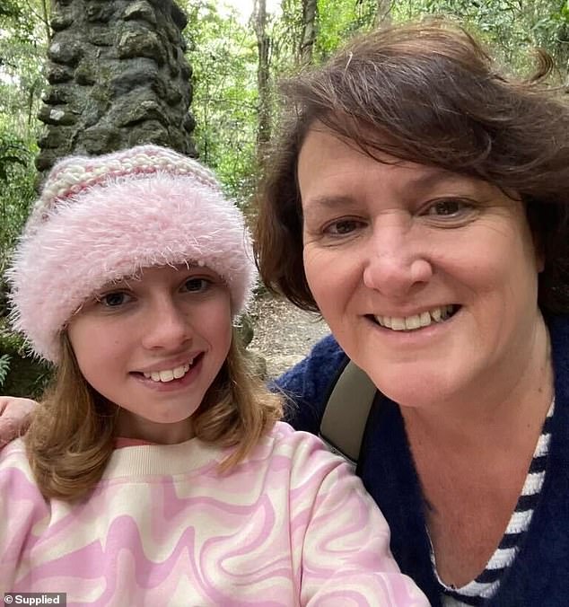 Ella's family (pictured with her mother) has created a GoFundMe to help pay for funeral costs, time off work to grieve, and facilitate greater awareness.