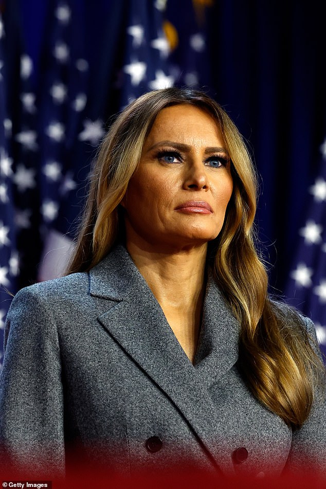 Friends have suggested that the future first lady may not be enthusiastic about the White House for Donald Trump's second term.