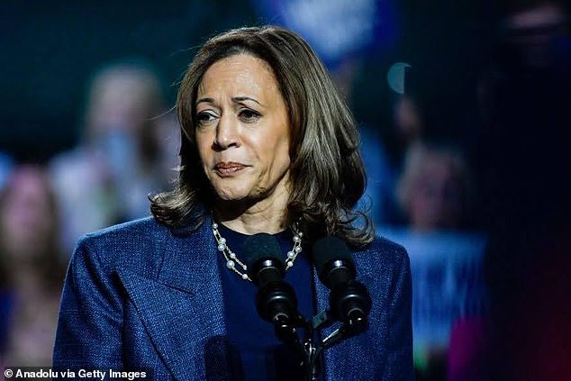 Kamala Harris failed to convincingly outperform Joe Biden in a single US county, as Jameela wrote: 