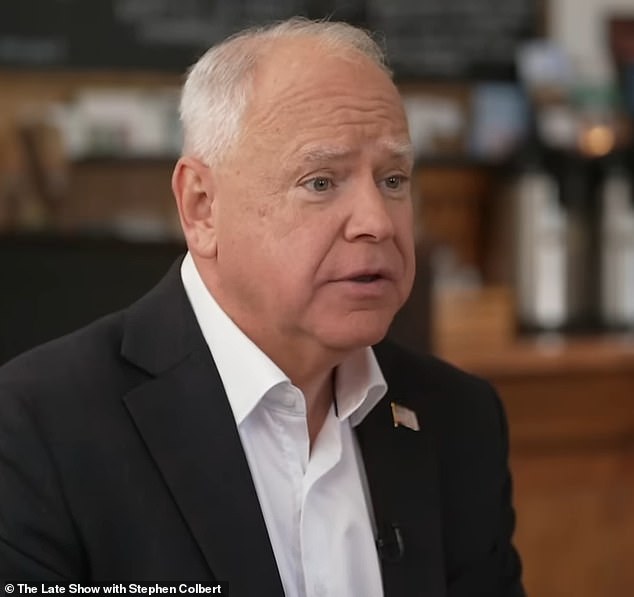 Some Democrats blamed vice presidential candidate Tim Walz for being too leftist, too folksy and too tainted by the 2020 Kenosha riots.