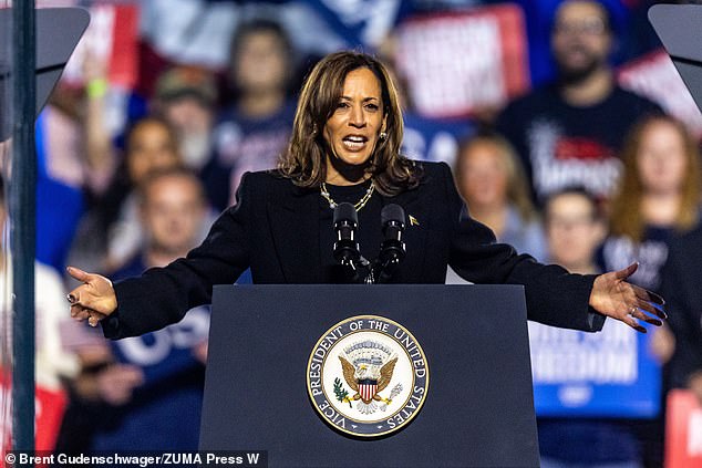 Kamala Harris has become the second woman to lose to Donald Trump, without managing to break the glass ceiling just as Hillary Clinton failed to do in 2016.