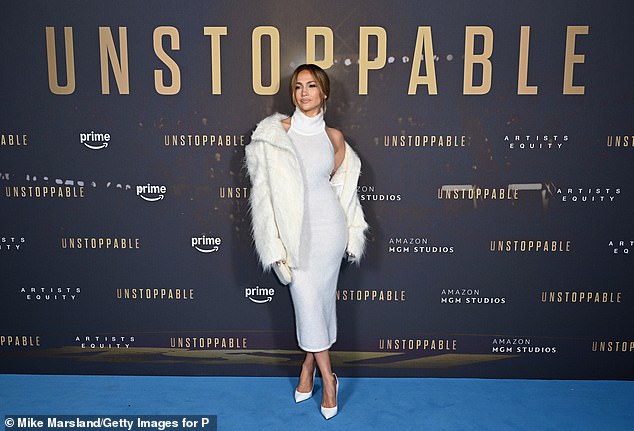 The actress, who is receiving rave reviews for her performance in the upcoming film Unstoppable, as the mother of a disabled athlete, continues to juggle a busy schedule. The fact-based drama opens in theaters on December 6.