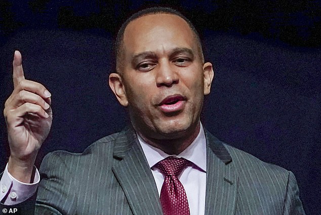 House Minority Leader Hakeem Jeffries, D-N.Y., has previously been optimistic that Democrats will take control of the chamber.