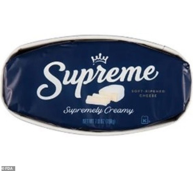 Also recalled was the 7 oz (6/7 ounce) Supreme Oval cheese. Those who purchased recalled products are encouraged to return them to the place of purchase for pickup.