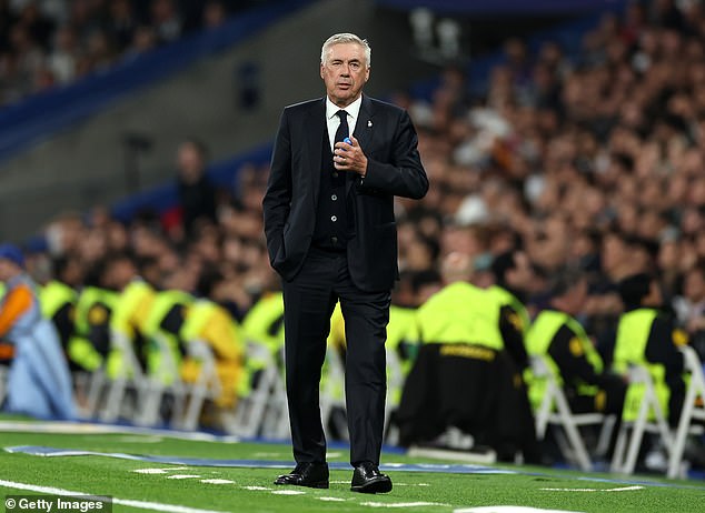 Reports in Spain have claimed that Ancelotti's team has 