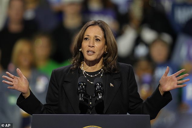 Harris will deliver a speech at her alma mater, Howard University, in Washington, D.C., on Wednesday around 4 p.m. ET, nearly 12 hours after the race was called.