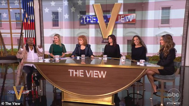 1730914871 566 The View hosts dressed for funeral by donning all black