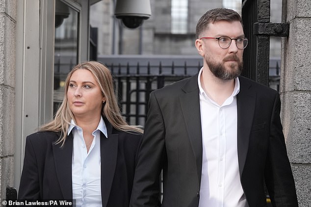 Nikita Ni Laimhin claims civil damages against McGregor and another man