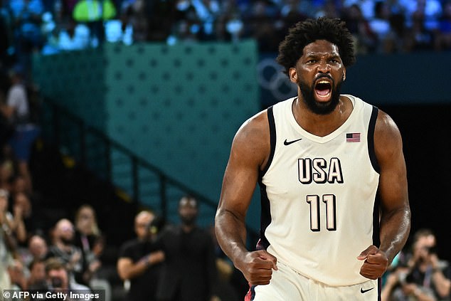 Embiid, who is currently injured, last played basketball in Paris, helping the United States win gold.