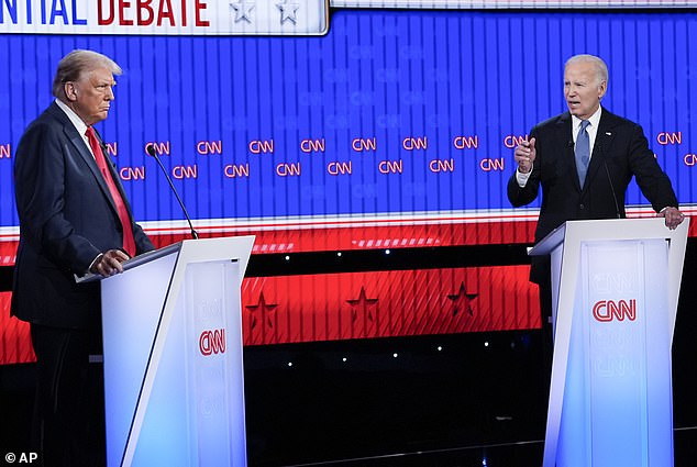 Trump and Biden met on the debate stage in June in a performance that sparked the litany that forced the Democrat to drop out of the race.