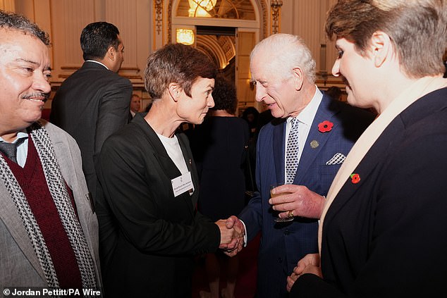 Charles in conversation with Dame Ellen MacArthur