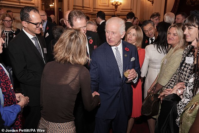 The King brought together leading voices from the public and private sectors at the reception to highlight progress and opportunities for collaboration on international sustainability issues, including climate change and plastic pollution.