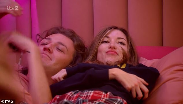 And now the housemate, 26, has shed light on an element of the show that fans are convinced isn't real - Nathan and Baked Potato's (Rosie) budding romance.