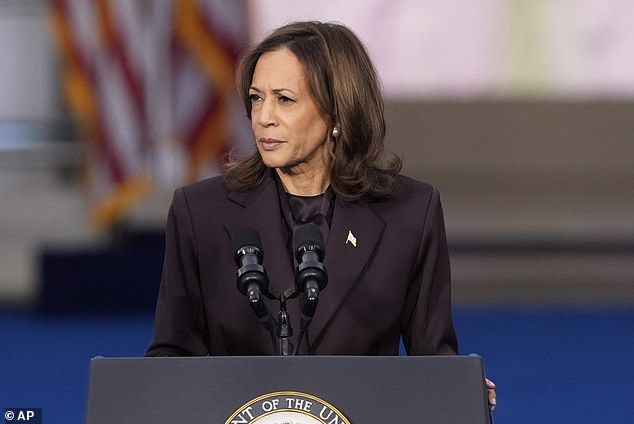 Vice President Kamala Harris publicly conceded the 2024 presidential election to Donald Trump during somber remarks at Howard University in Washington, DC on Wednesday afternoon.