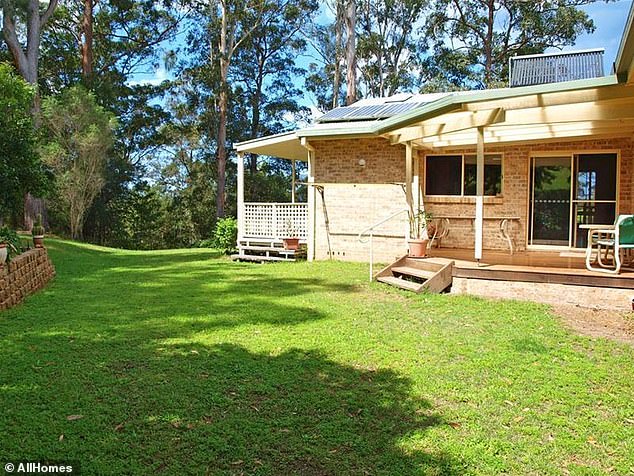 William Tyrrell was playing at his adoptive grandmother's house in Kendall (above) when he disappeared in 2014 and no trace of him has ever been found.