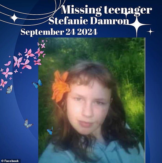 The continued search efforts for the missing girl have inspired people in and around the small town to band together and search for anything that could lead them to the missing teenager. Searchers say the Damron family has refused to get involved, but their group wants to do everything they can to bring the girl home safely.