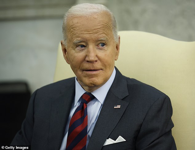 In July, the Ocean's Eleven actor wrote an op-ed for the New York Times demanding that Biden drop out of the presidential race; seen in October in Washington DC