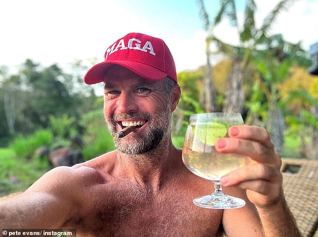 Disgraced celebrity chef Pete Evans was also celebrating and took to social media to gloat.