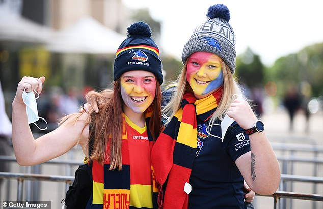 It is the first redesign of the football club's logo since 2010, as the club attempts a new approach for its 35th AFL season.