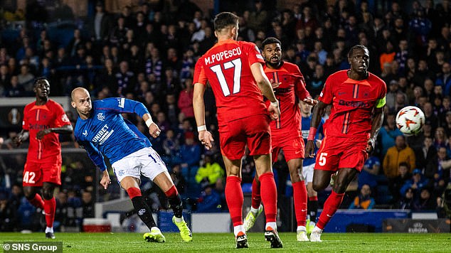 Clement will be looking for the same type of display that saw Rangers defeat FCSB 4-0