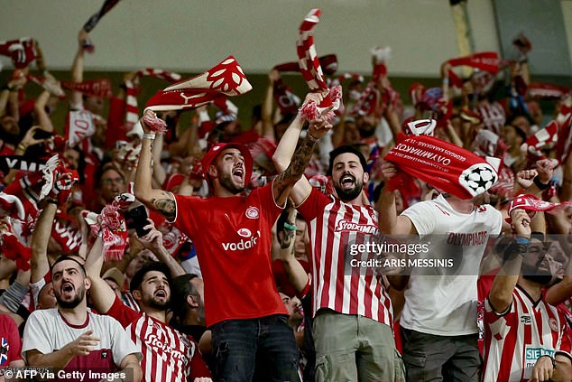 Rangers guaranteed warm reception from Olympiakos fans