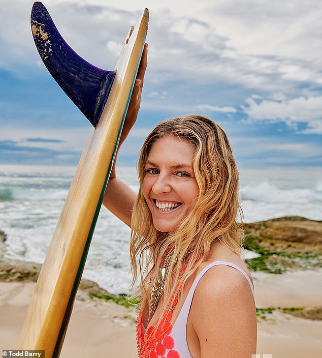 Australian surfing great Stephanie Gilmore said Phyllis O'Donnell was her sporting idol and had a 