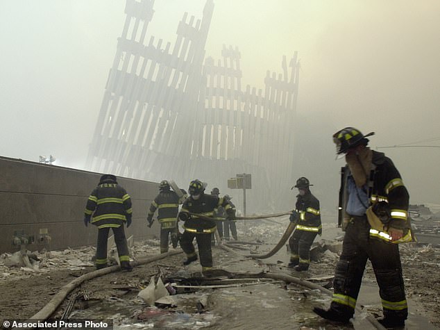 On September 11, 2001, al Qaeda plotters took control of planes and attacked the World Trade Center in New York, seen here, and the Pentagon near Washington.